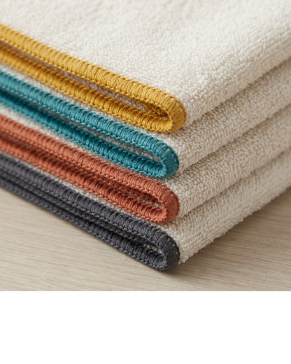 Cresi Cotton Terry Dish Cloths 25 x 25 cm Eight Pack - Detail view