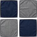 Cresi Dual-Texture Cleaning Cloths 28 x 28 cm Four Pack - Product view