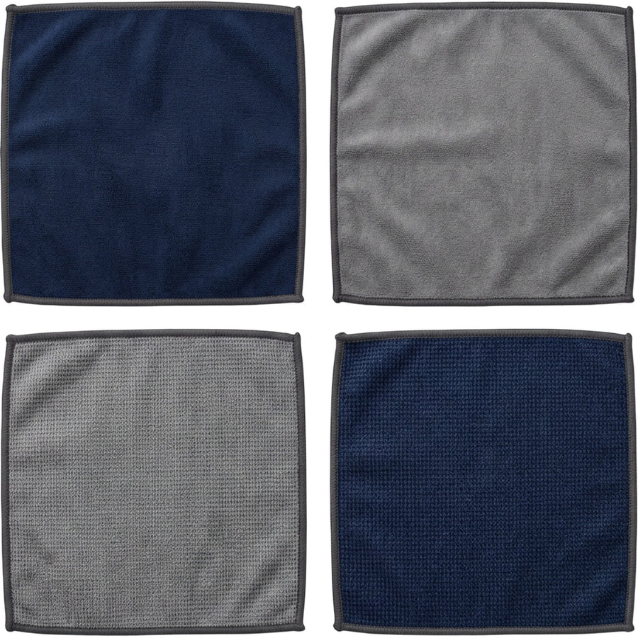 Cresi Dual-Texture Cleaning Cloths 28 x 28 cm Four Pack